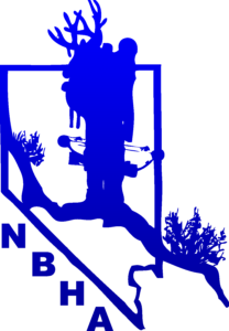 Nevada Bow Hunters Association Logo Blue Gradient