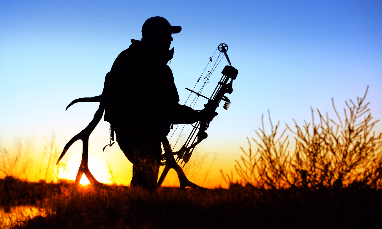 Nevada Bow Hunters Association Sunset Archery Harvest Silhouette