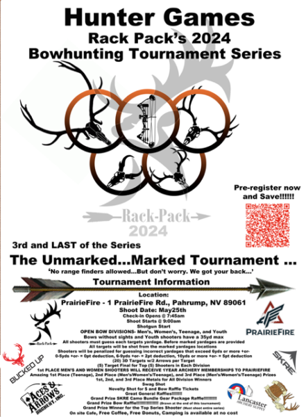 PrairieFire Hunter Games Flyer The Marked Unmarked Tournament 2024 1 copy