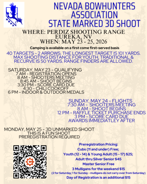 NBHA State Marked 3D 2026 Eureka